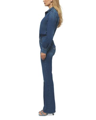 The Designer Denim Jumpsuit