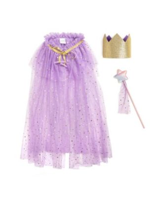 Girls' Lavender Dress Up Kit - Age 3-6 years