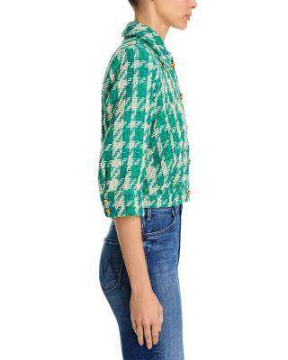 Jia Cropped Three Quarter Sleeve Jacket