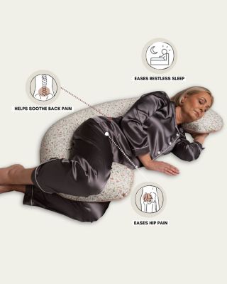  C-Shaped Body Pillow Pregnancy Endometriosis Menopause