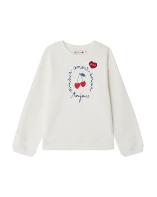 Bonpoint - Girls' Tayla Sweatshirt - Little Kid, Big Kid