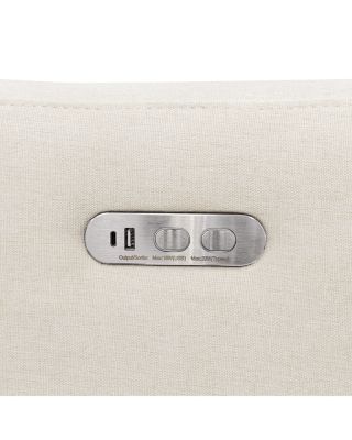 Kiwi Plus Power Recliner and Swivel Glider with Power Adjustable Headrest and USB Port