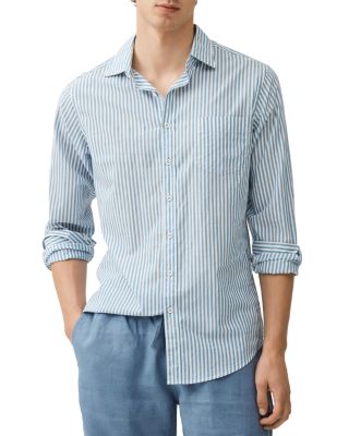 Ferry Land Slim Fit Striped Shirt
