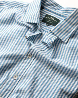 Ferry Land Slim Fit Striped Shirt