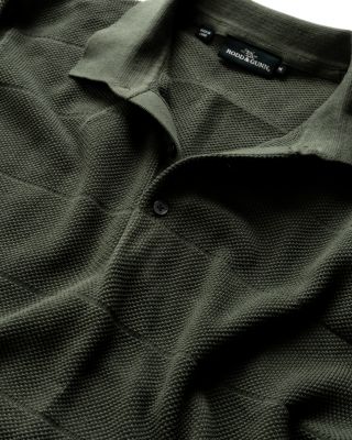Masons Regular Fit Flat Knit Polo Shirt