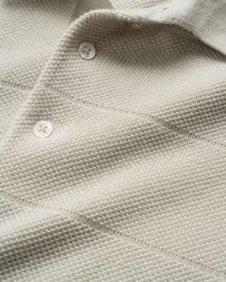 Masons Regular Fit Flat Knit Polo Shirt