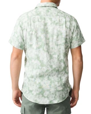 Springflat Slim Fit Short Sleeve Linen Shirt