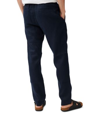 Regular Fit Linen Resort Pants