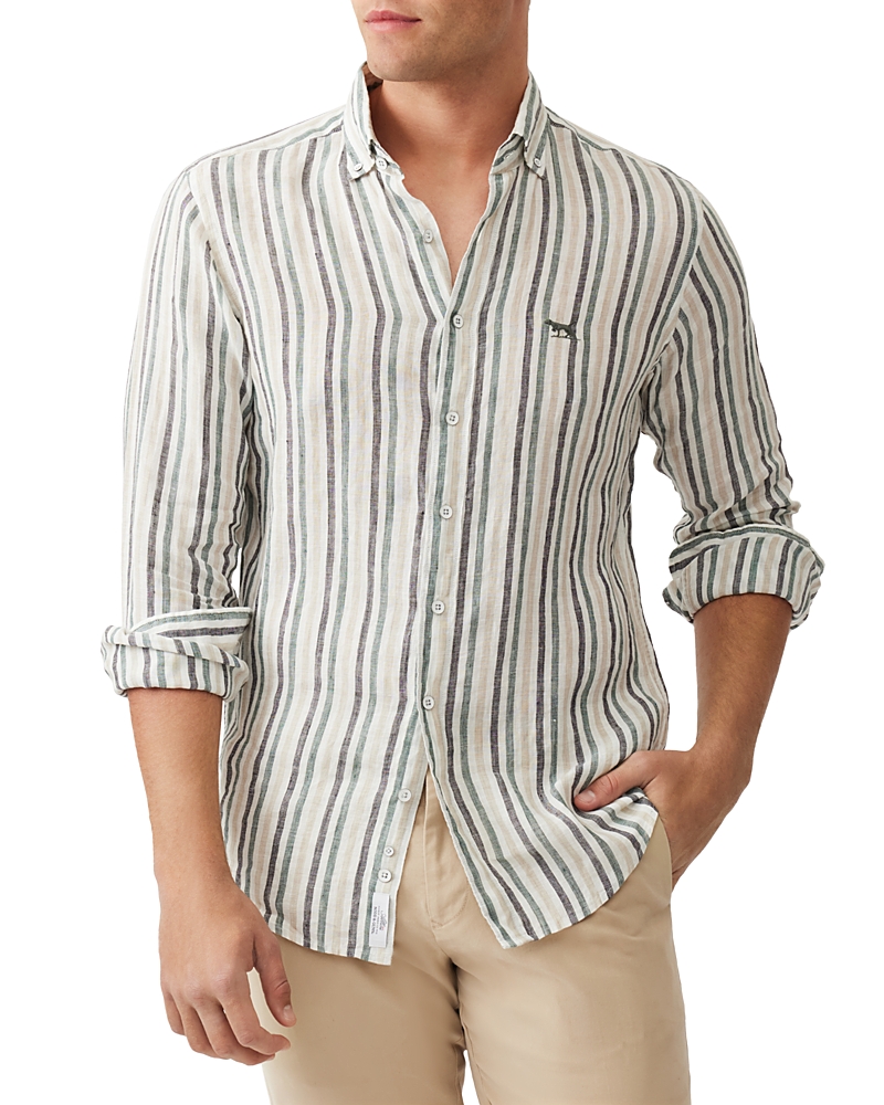 Rodd & Gunn Gimmerburn Slim Fit Linen Shirt