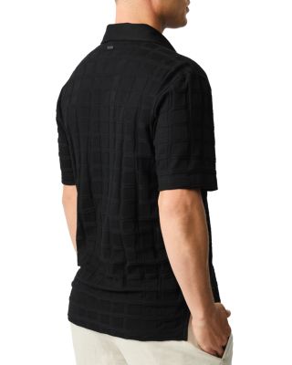 Rosskeen Jacquard Regular Fit Polo Shirt