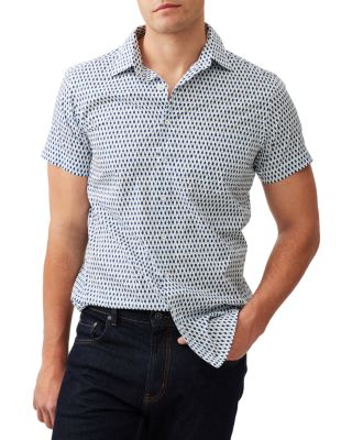 Rodd & Gunn - Byron Slim Fit Short Sleeve Shirt