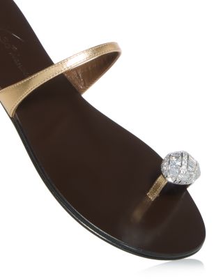 Women's 30th Anniversary Embellished Sandals