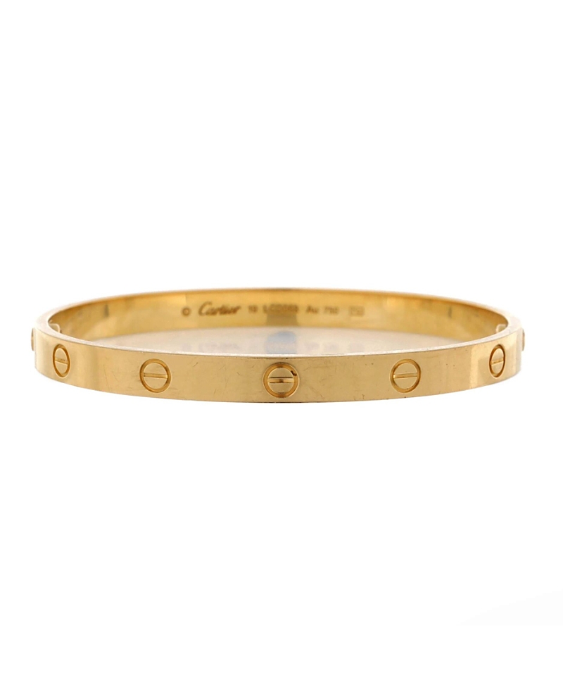 Pre-owned Pre-owned Cartier Cartier Love Bracelet 18k Gold