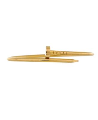 Pre-Owned Cartier Juste un Clou Bracelet 18K Gold