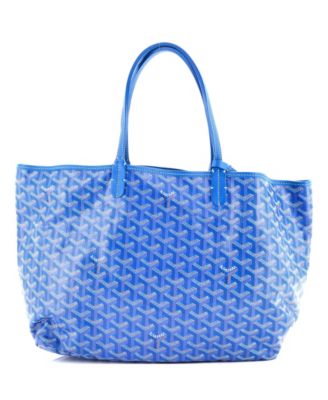 Pre-Owned Goyard - PM Saint Louis Tote Coated Canvas