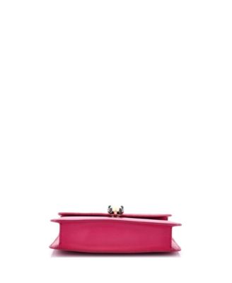 Small Serpenti Forever Square Shoulder Bag Leather and Stingray