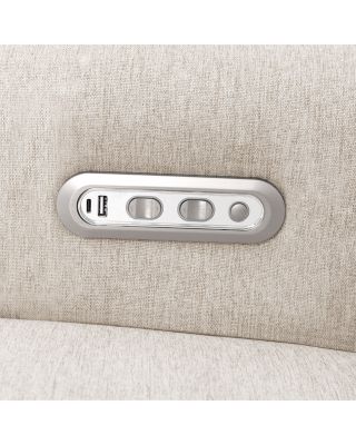 Willa Plus Power Recliner and Swivel Glider with Adjustable Power Headrest