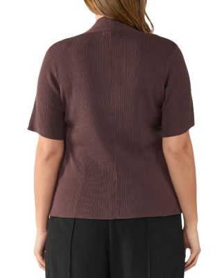 Barony Twist Front Knit Top