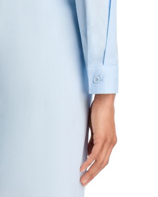 Twist Knot Cotton Dress