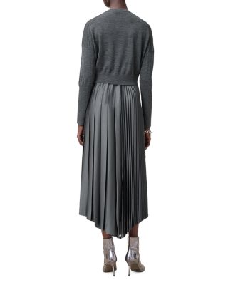 Adriana Sweater & Pleated Dress