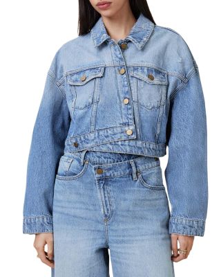 ALLSAINTS - Aki Crossover Denim Jacket