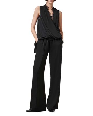 Alba Satin Pants