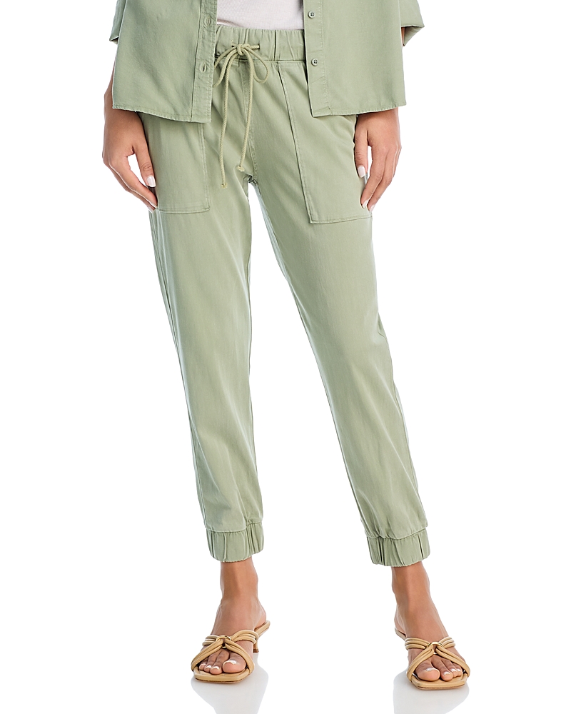 Bella Dahl Pocket Jogger In Oasis Green In Olive Grove