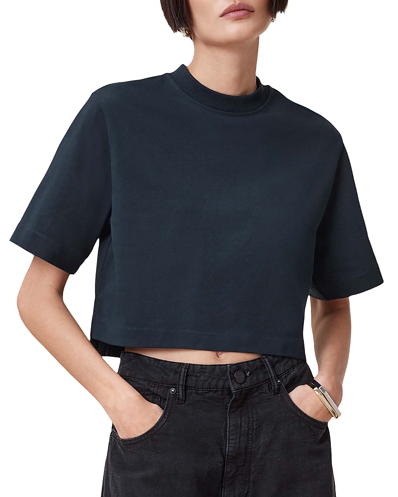 Allsaints Lottie Cropped Tee