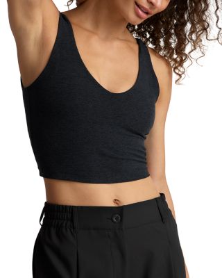 Spacedye Good Day Cropped Tank Top