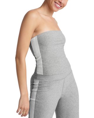 Spacedye Stripe Strapless Top & Spacedye Laid Back Stripe Pants