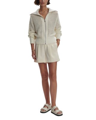 Eloise Full Zip Knit Cardigan