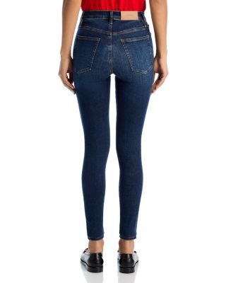 x Alix Earle The Alix High Rise Skinny Jeans in Flaunt