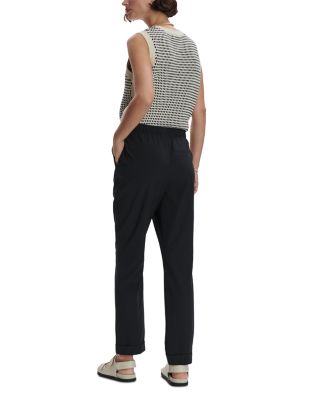 Alana Slim Tapered Cuff Pants