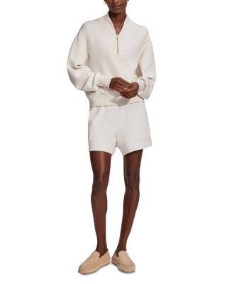 Davidson Half Zip Sweatshirt