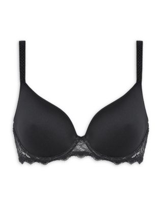 Caresse 3D Plunge Lace Underwire Bra