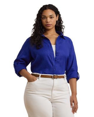 Ralph Lauren - Relaxed Fit Linen Shirt
