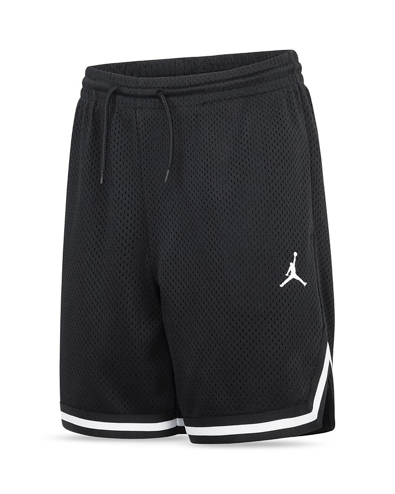 Jordan Tape Mesh Shorts - Big Kid In Black