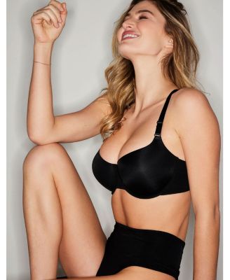 Liquid Convertible Balconette Push Up Bra