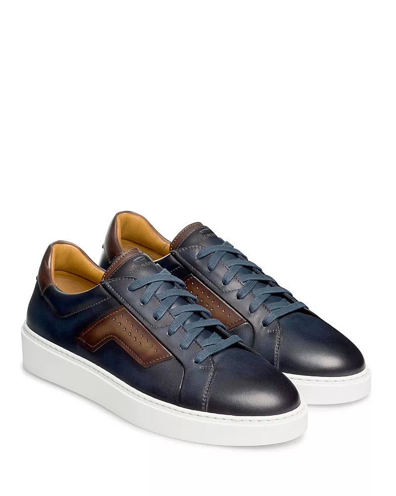 Magnanni Men's Phoenix Lace Up Sneakers