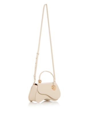 Kazia Leather Crossbody Bag