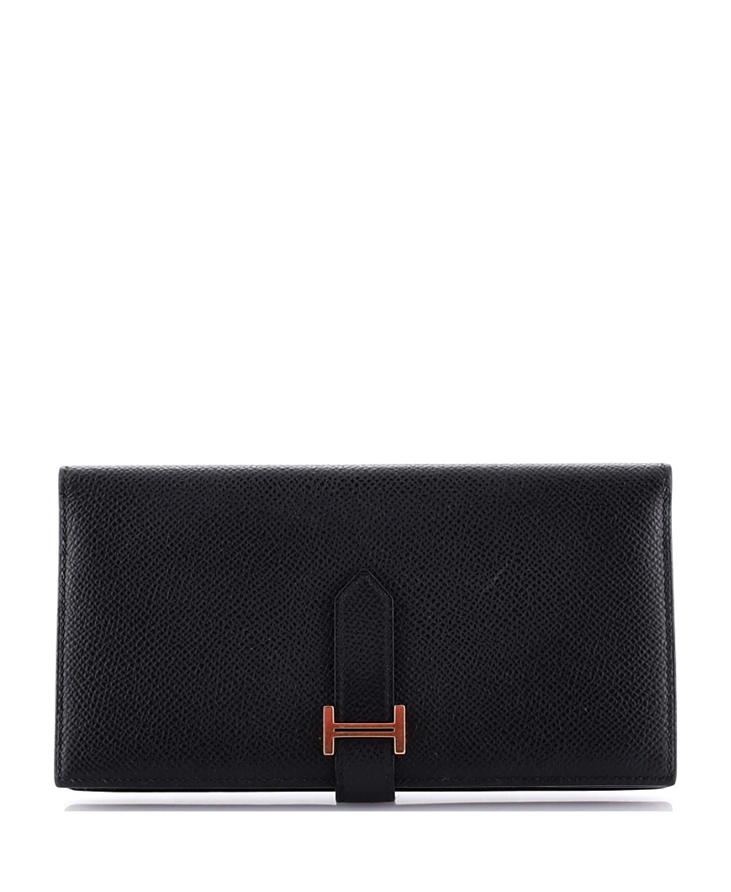 Pre-Owned Hermes Long Bearn Wallet Epsom