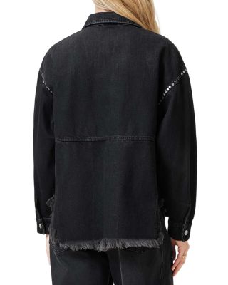 Hettie Stud Denim Jacket