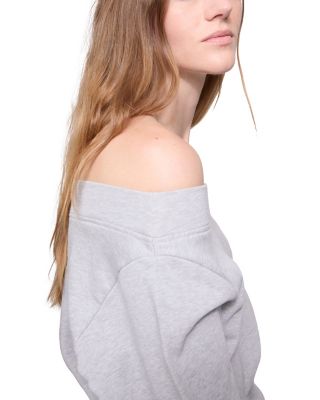Kora Off Shoulder Sweatshirt