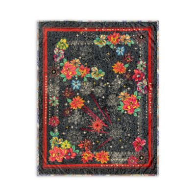 Johnny Was - Reversible Travel Blanket - Starry Night