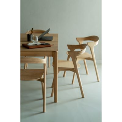 Bok Dining Chair, Oiled Oak
