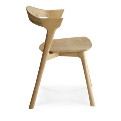 Bok Dining Chair, Varnished Oak