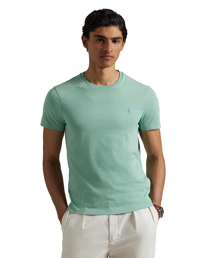 Polo Ralph Lauren Polo Pony Crew Neck T-shirt In Cleadon