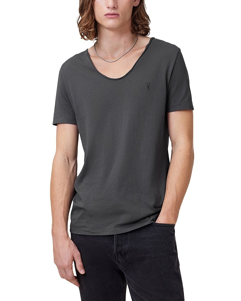 ALLSAINTS THE TONIC SCOOP NECK TEE