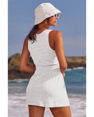 Beach Date Scoop Neck Dress