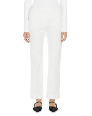 Max Mara - 2 Okra Straight Pants